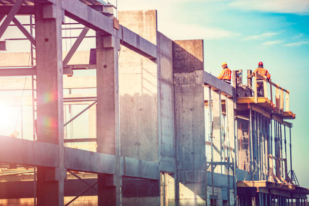 Best Concrete Slab Construction in Auxvasse, MO